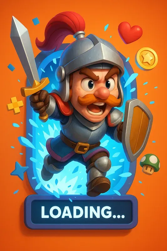 3D Game Character Breakouts