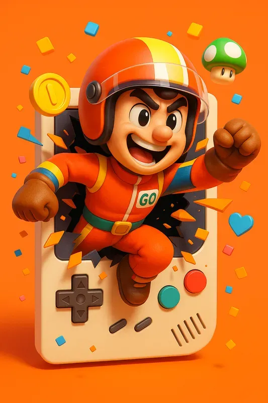 3D Game Character Breakouts