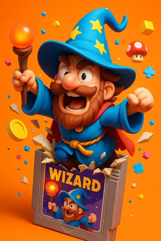 3D Game Character Breakouts