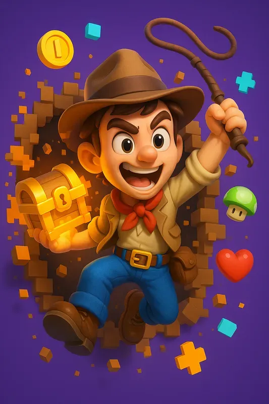 3D Game Character Breakouts