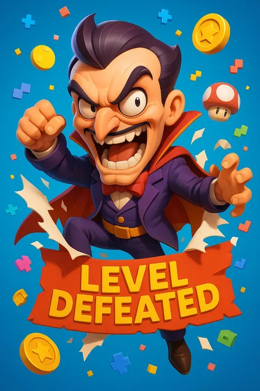 3D Game Character Breakouts