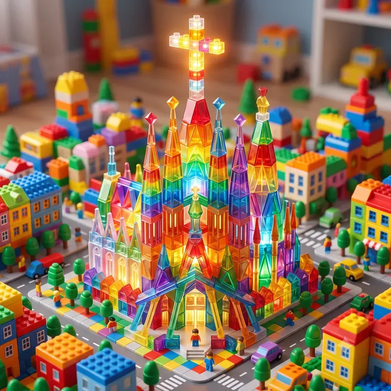 Toybox City Landmarks