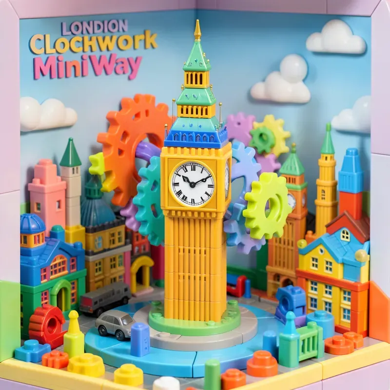 Toybox City Landmarks