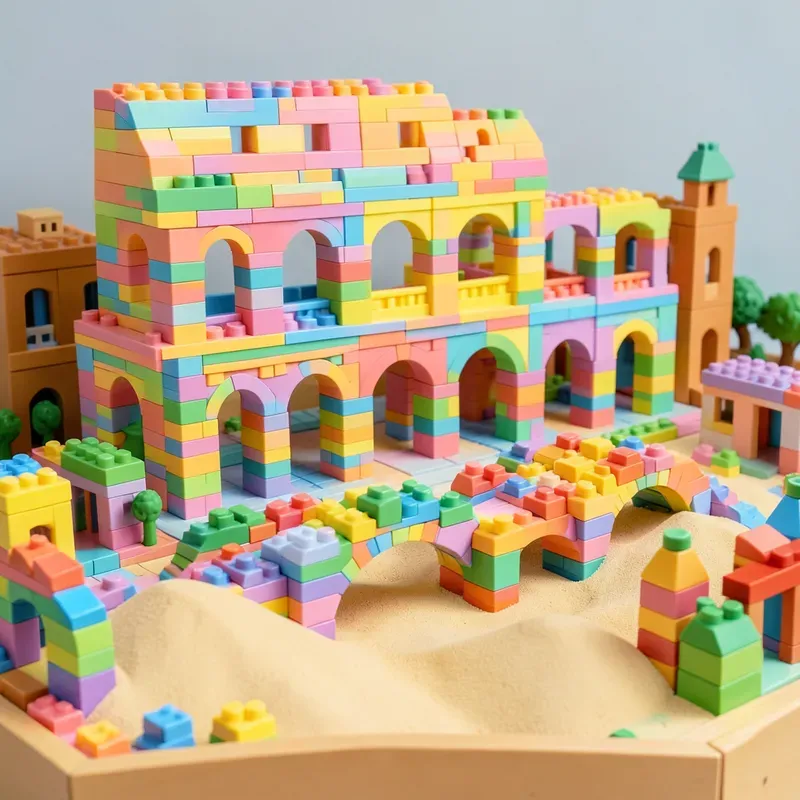 Toybox City Landmarks