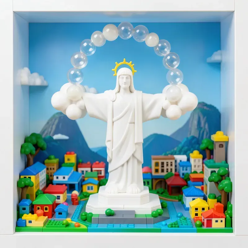 Toybox City Landmarks