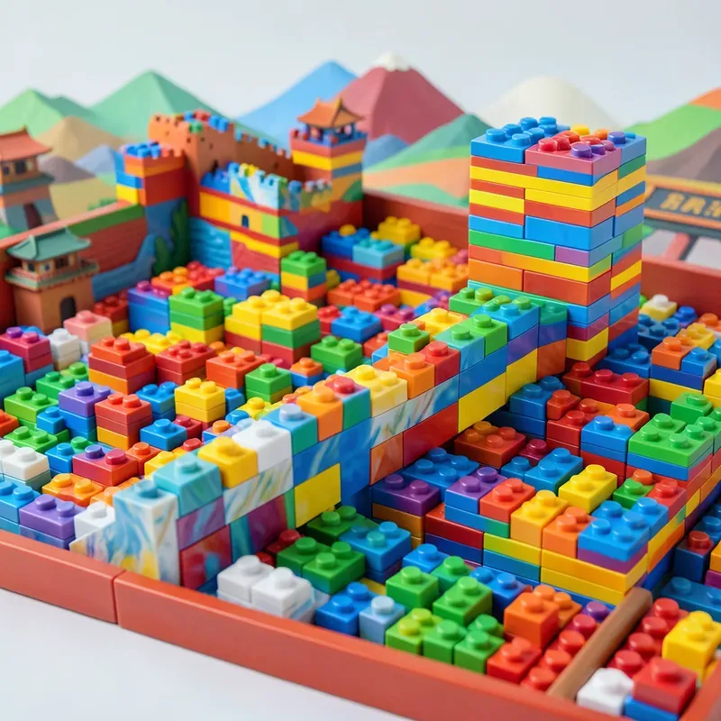 Toybox City Landmarks