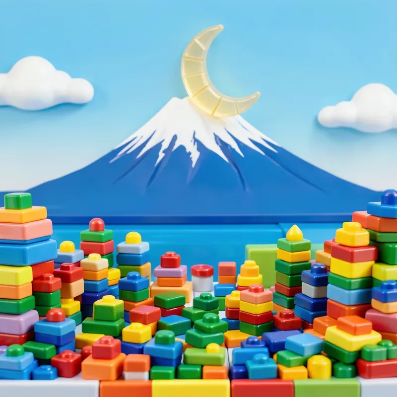 Toybox City Landmarks