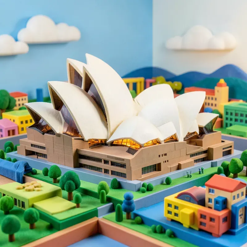 Toybox City Landmarks