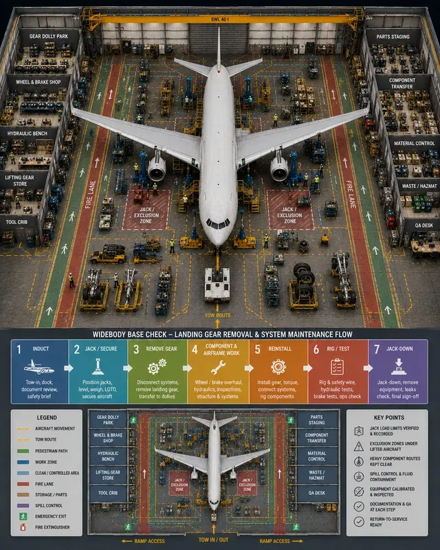 Aircraft Mro Hangar Maintenance Flows
