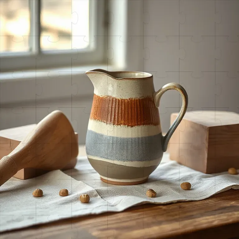 Product Mockup Ceramic Artisan Crafts