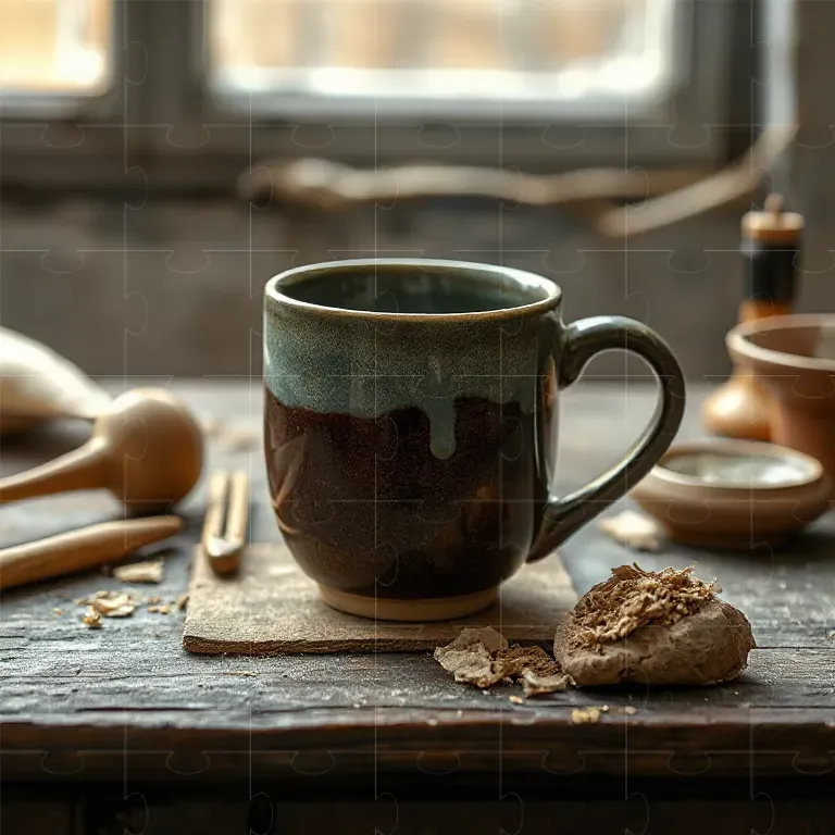 Product Mockup Ceramic Artisan Crafts