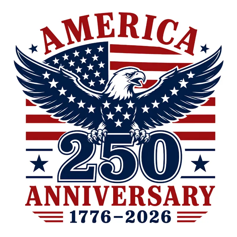 Vector Tshirt 250th Anniversary Americas
