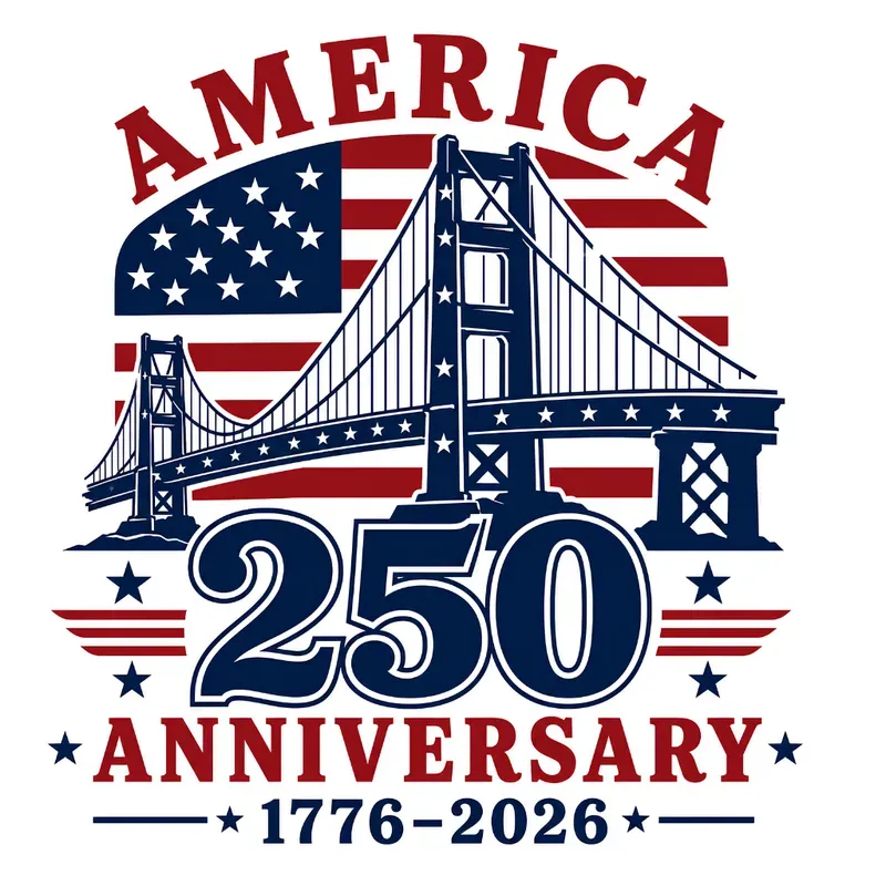 Vector Tshirt 250th Anniversary Americas