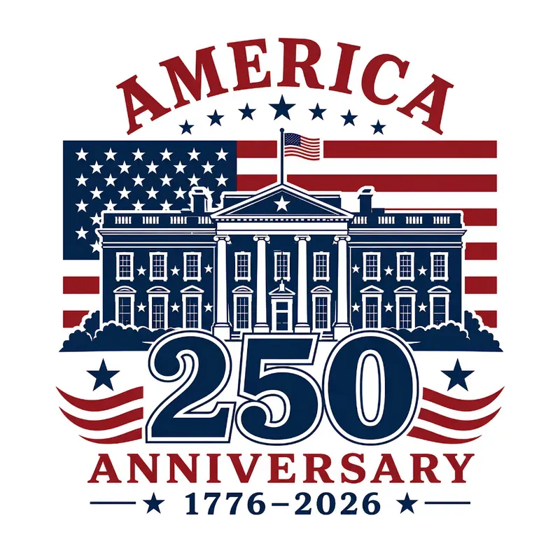 Vector Tshirt 250th Anniversary Americas