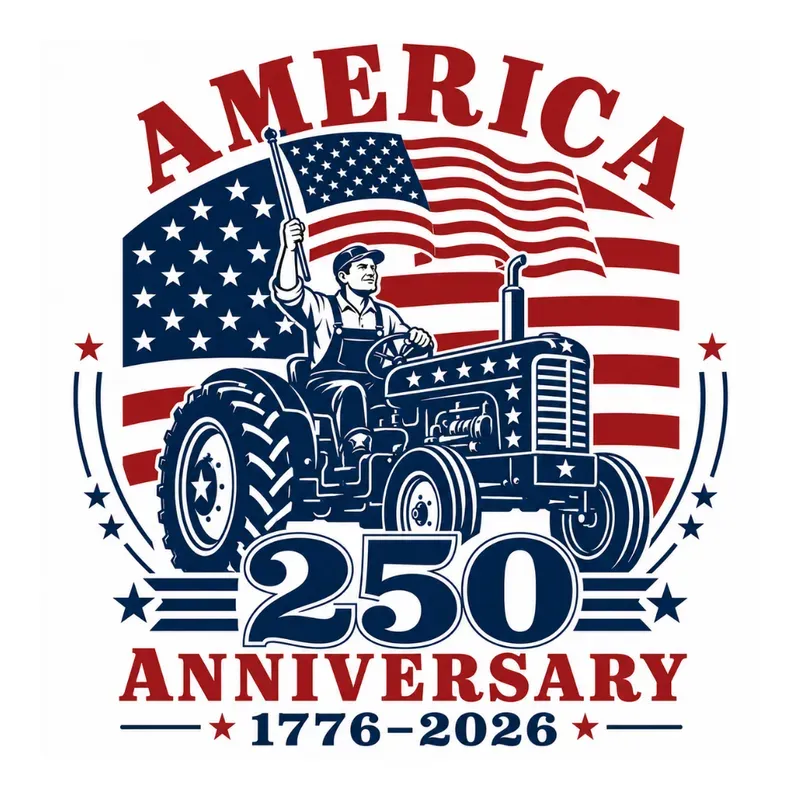 Vector Tshirt 250th Anniversary Americas