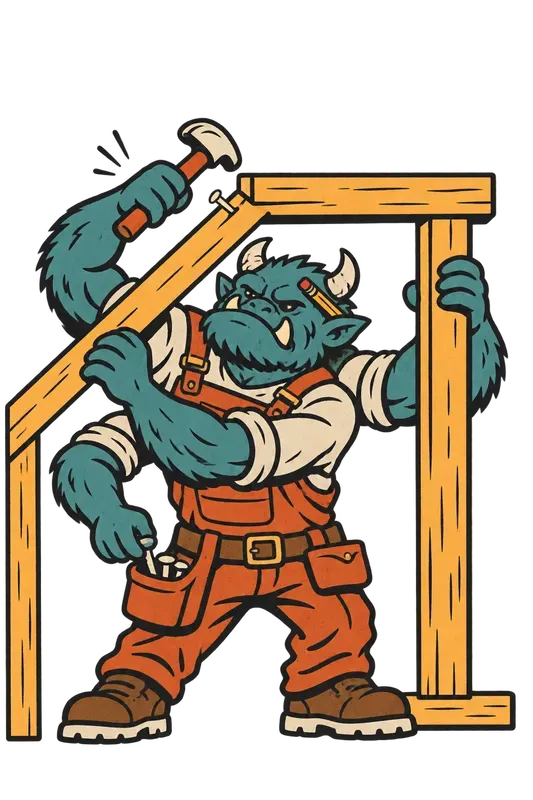 Monster Job Site Graphics