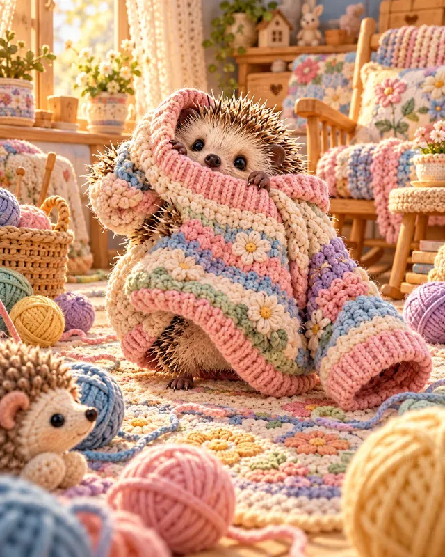 Cute Baby Oversized Sweaters
