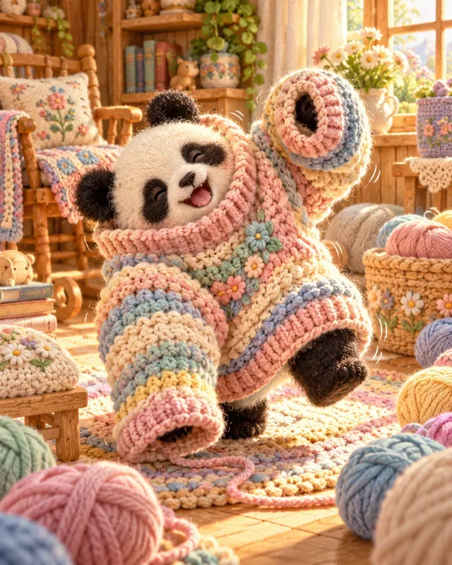 Cute Baby Oversized Sweaters