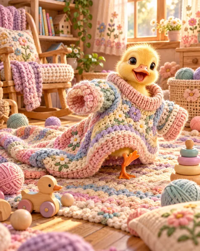 Cute Baby Oversized Sweaters
