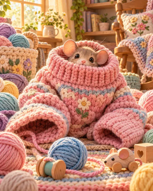 Cute Baby Oversized Sweaters
