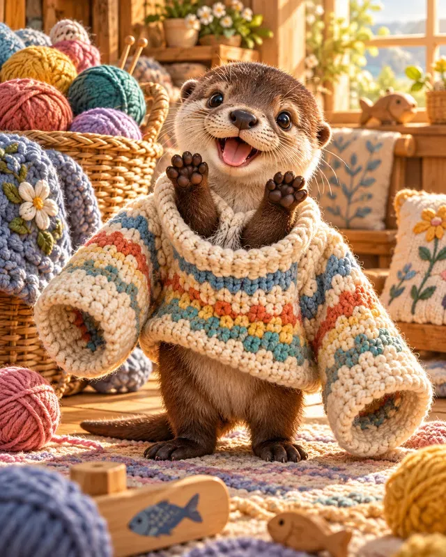 Cute Baby Oversized Sweaters