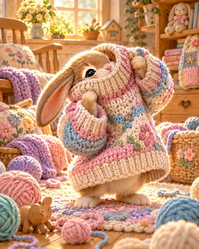 Cute Baby Oversized Sweaters