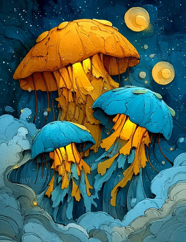 Whimsical Celestial Adventure Storybooks