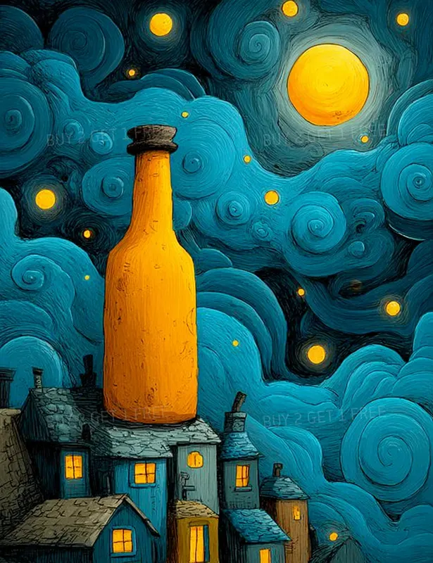 Whimsical Celestial Adventure Storybooks