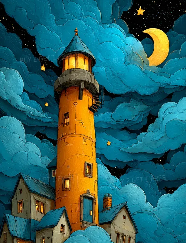 Whimsical Celestial Adventure Storybooks