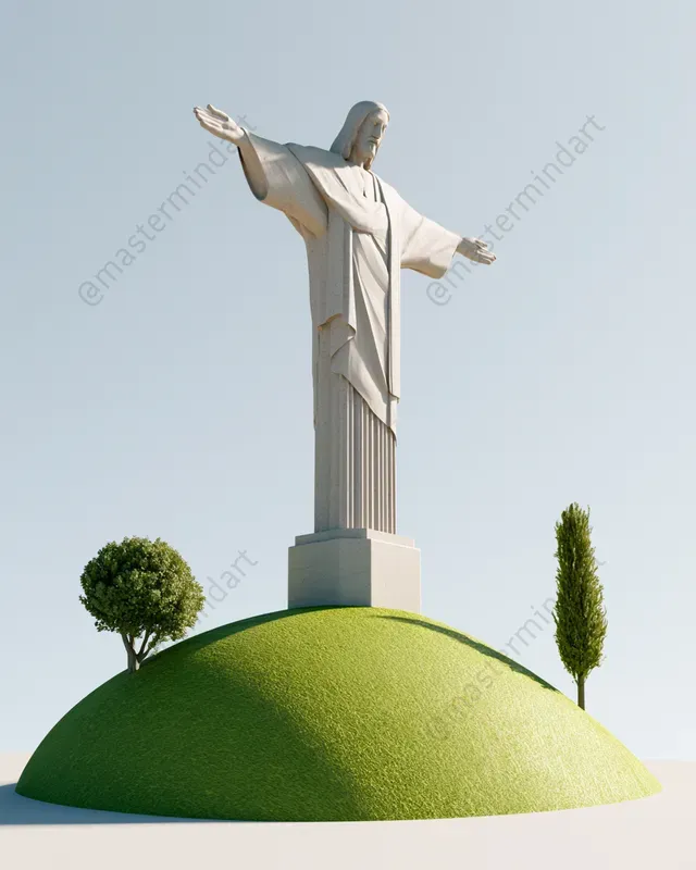 3D Landmark Logos