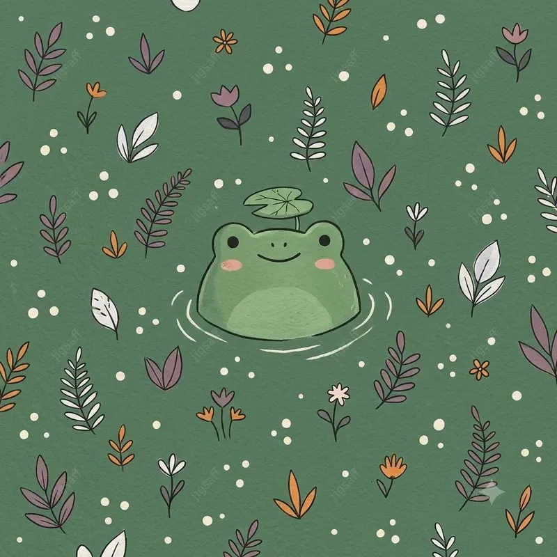 Cute Gouache Halloween Characters
