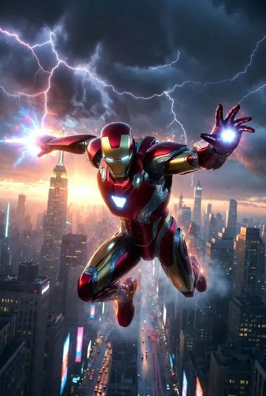 Epic Superhero Wallpaper Generator