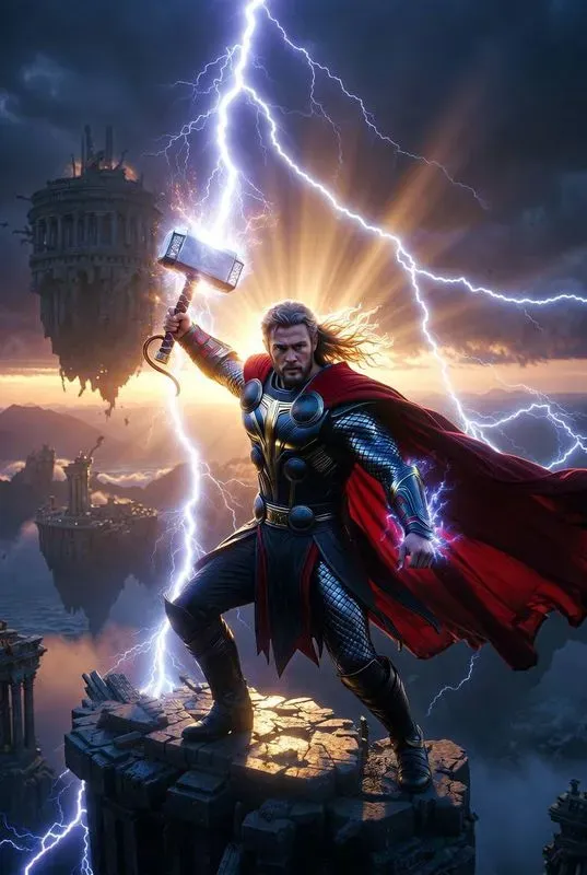 Epic Superhero Wallpaper Generator