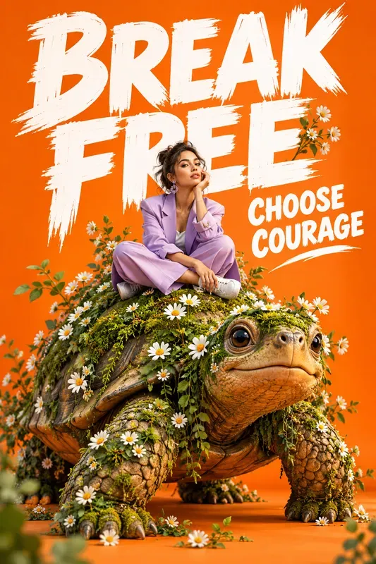 Fearless Creative Posters