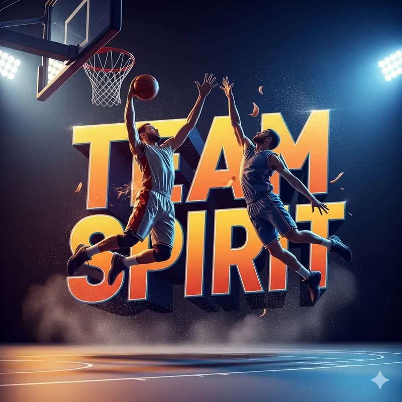 Sports Typography Posters