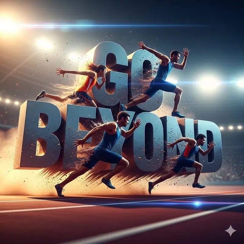 Sports Typography Posters