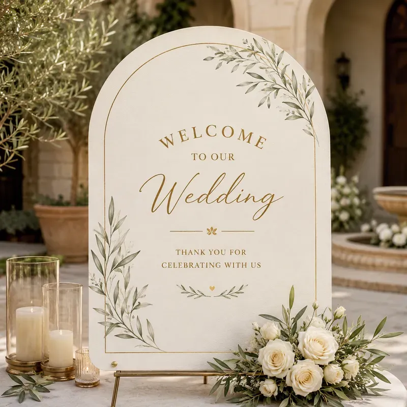 Wedding Event Signage Mockup Builders