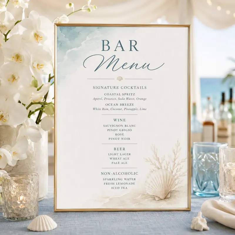 Wedding Event Signage Mockup Builders