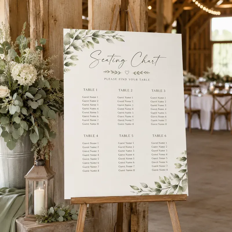 Wedding Event Signage Mockup Builders