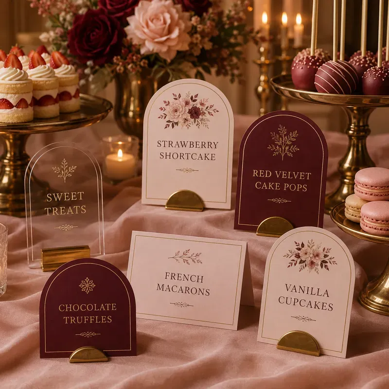 Wedding Event Signage Mockup Builders