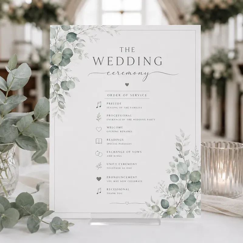 Wedding Event Signage Mockup Builders