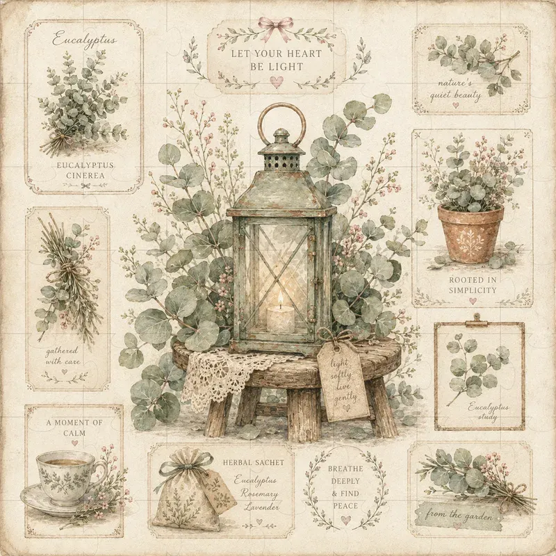 Cottagecore Garden Fairy Illustrations