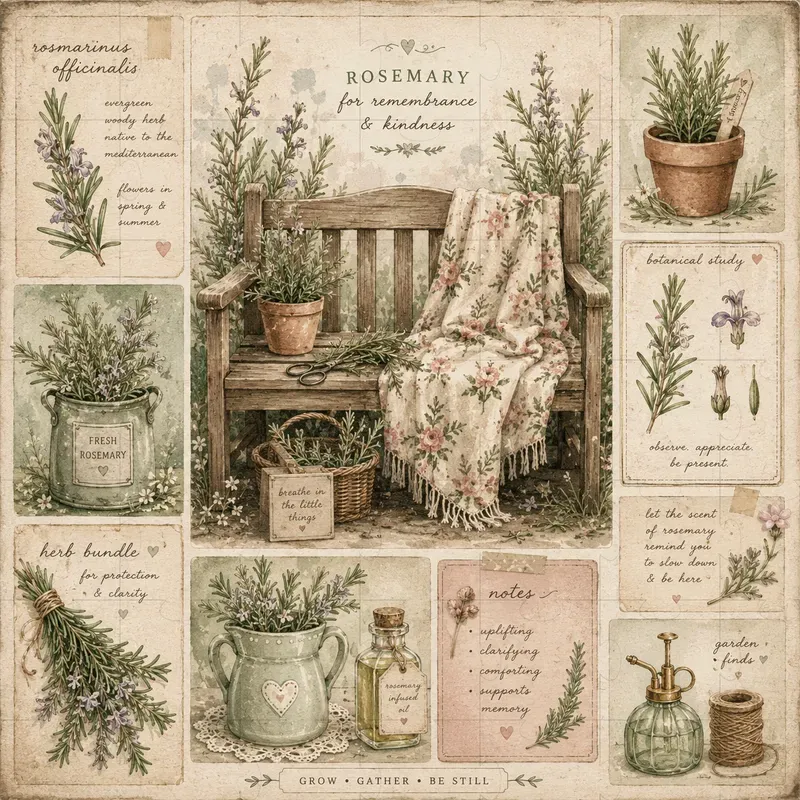 Cottagecore Garden Fairy Illustrations