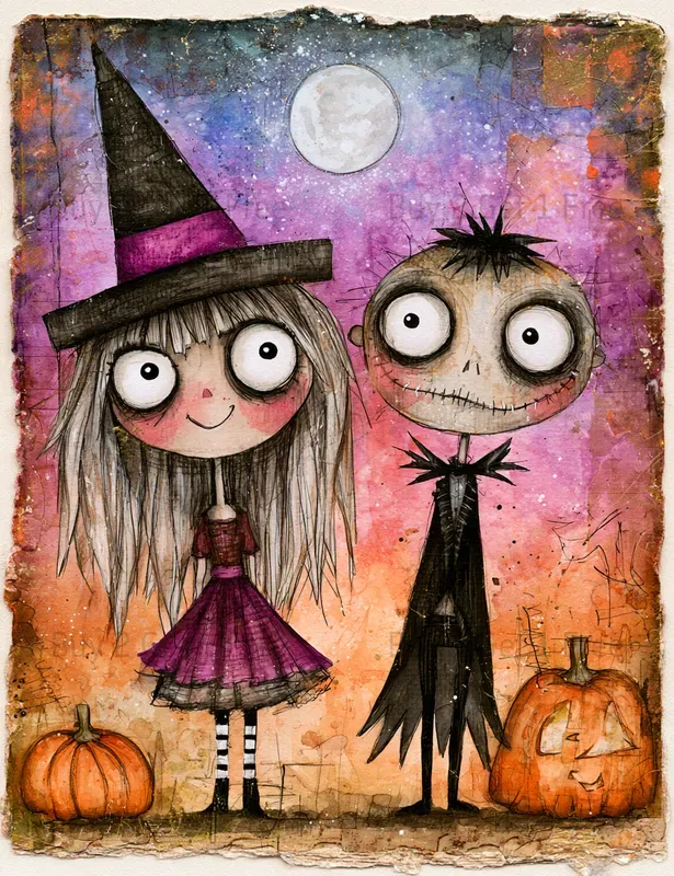 Childhood Costume Play Junk Journals