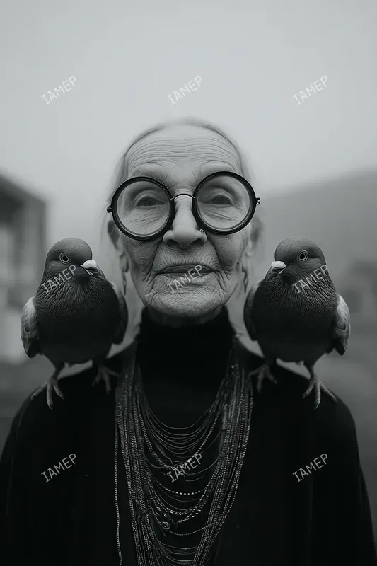 Raw Flash Street Portraits