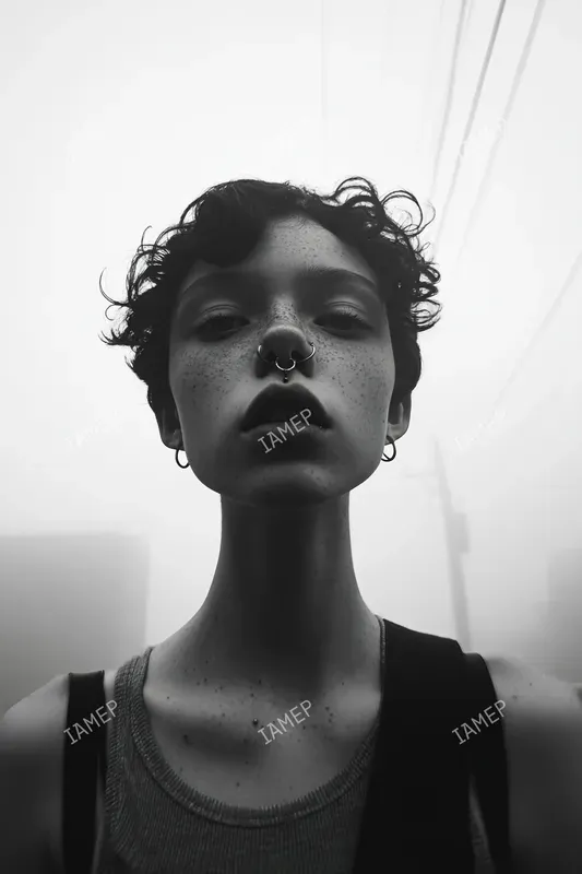 Raw Flash Street Portraits