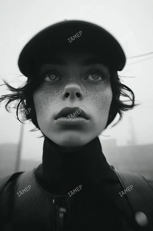 Raw Flash Street Portraits