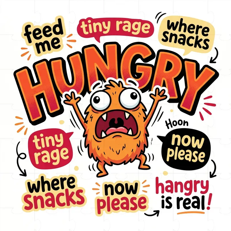 Viral Monster Quote Art