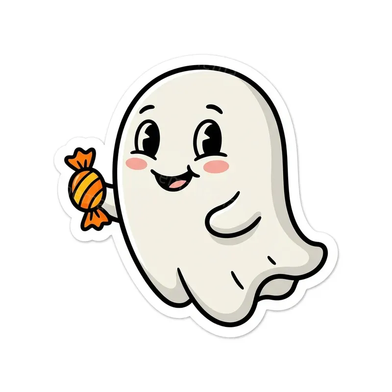 Retro American Mascot Stickers