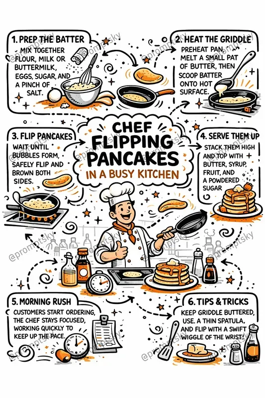 Sketchnote Infographic Style